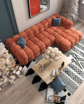 Bubble L shape sofaset