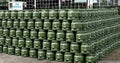 New 6kg k-gas cylinders