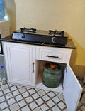 Kitchen cabinet set