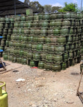 Used 6kg k-gas cylinders