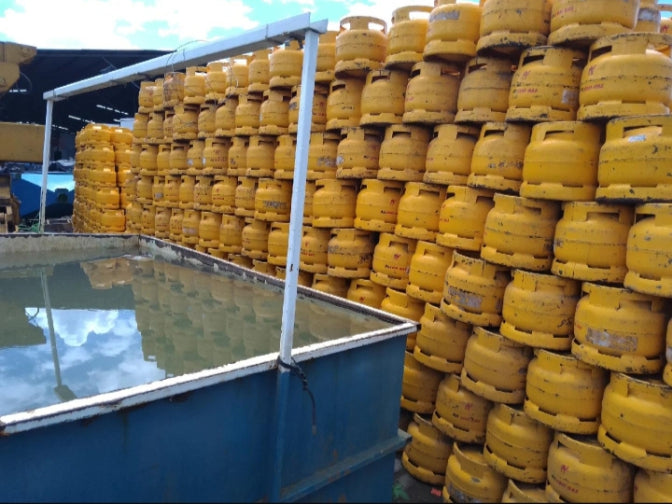 Used 6kg hashi cylinders