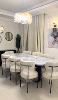 Dinning table 6 seater