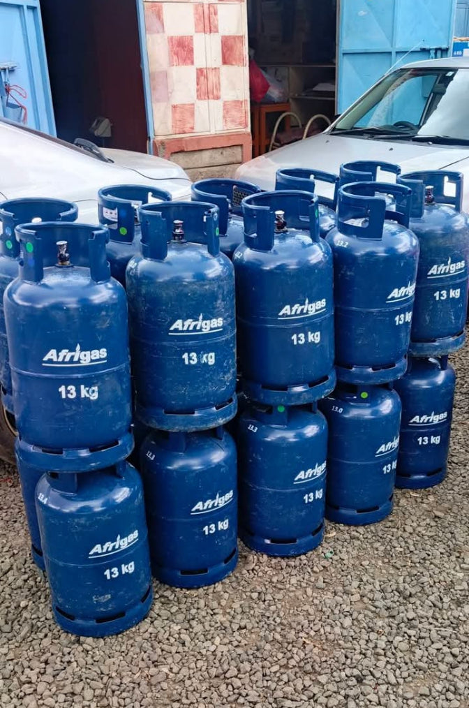 13 Kg Afrigas