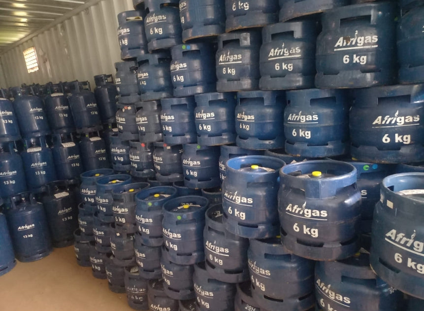 6 Kg Afrigas