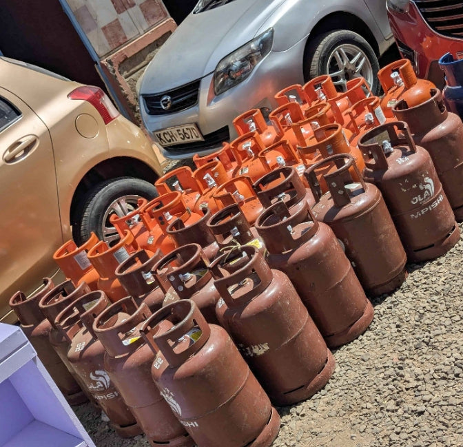 13Kg Ola Gas Cylinder