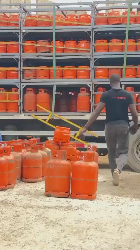 Refilled 6kgs total cylinders