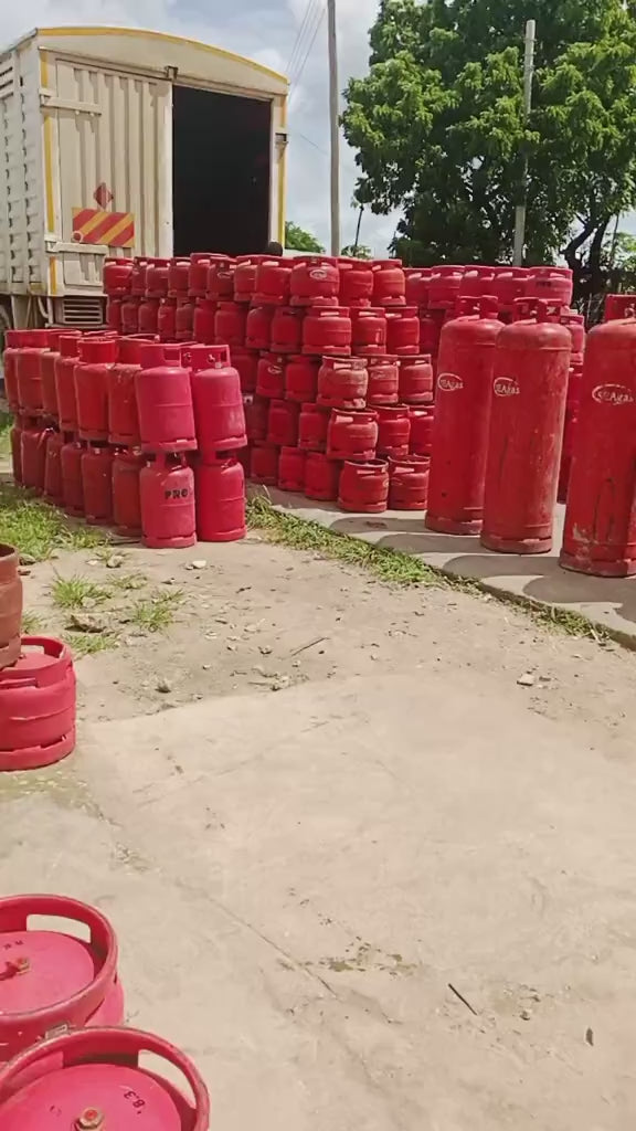 New refilled 6kg cylinders