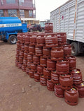 New 6kg olibya ( mpishi ) cylinders